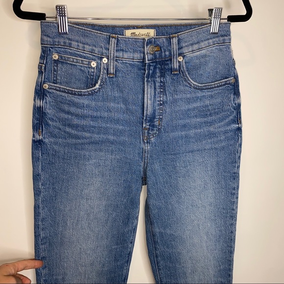 Madewell The Perfect Vintage Jean High Rise Denim - Picture 5 of 12